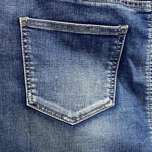 Altar’d State Embroidered Jean Skirt - Picture 5 of 7